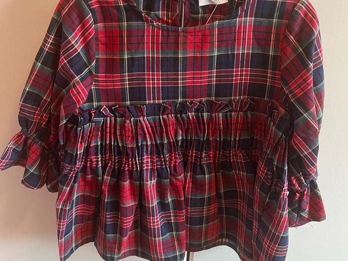 Next BNWT age 4 Dressy Tartan Tunic Top