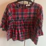 Next BNWT age 4 Dressy Tartan Tunic Top Image 2