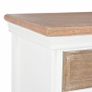 Sideboard White 60x30x80 cm Solid Wood Image 8