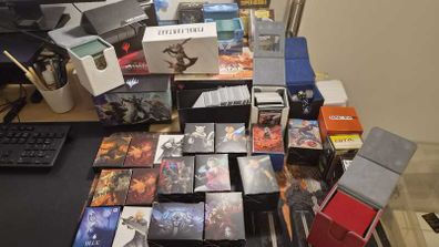 Massive Magic The Gathering Collection