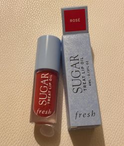 Fresh Sugar treat lip oil 4ml shade Rose