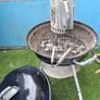Weber Compact Black Charcoal BBQ and starter Image 5