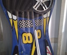 childs racing car bed Free