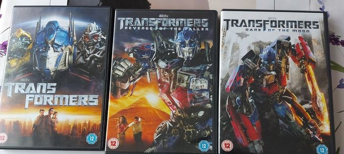 Original Transformers 3 Box set - reduced
