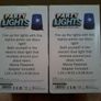 Party Lights: Large Party Police Sirens - Set of TWO - Brand New & Unopened Image 5