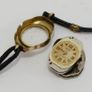 Vintage Ladies Porta Mechanical Gold Watch Image 9