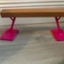Barbie gymnast set plus doll Image 3