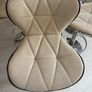 6 Cream bar stool chairs Image 5