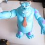 Disney Pixar Monsters Inc Sully Posable Figure Image 7