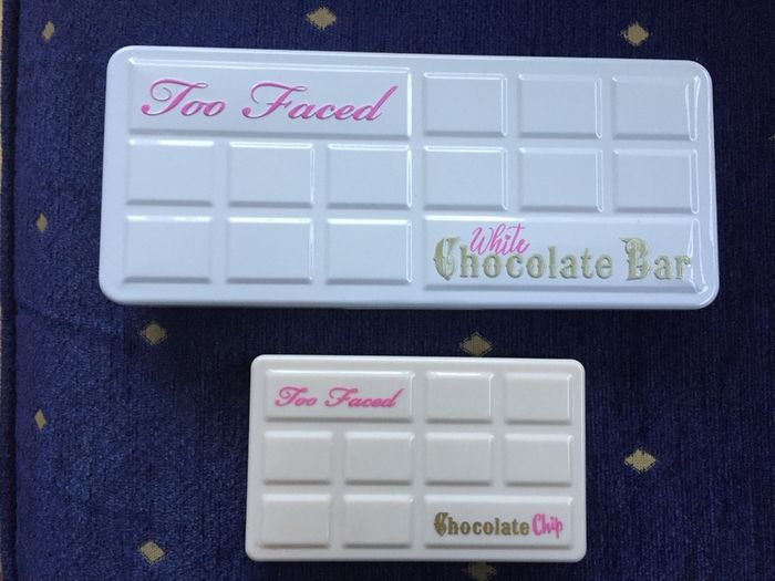 Too Faced White Chocolate Bar Eyeshadow Palettes