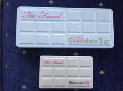 Too Faced White Chocolate Bar Eyeshadow Palettes