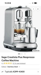 Sage Creatista plus