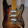 Strat with hard case. Image 3