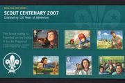 2007 Great Britain EUROPA Stamps - The 100th Anniversary of Scouting Commemorative Stamps Presentation Pack