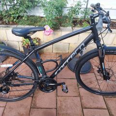 carrera vengeance serrviced mountain bike as new