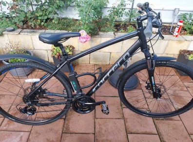 carrera vengeance serrviced mountain bike as new