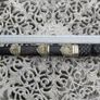 Traditional Scottish Dirk with Thistle Scabbard Fittings Image 4
