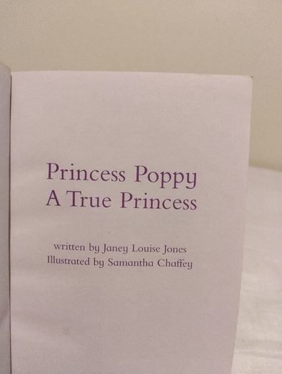 Princess Poppy Children,s Story Book