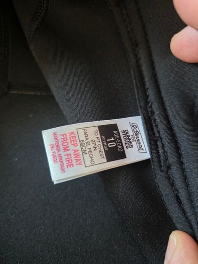 Teenager / Kids Shorty Wetsuit
