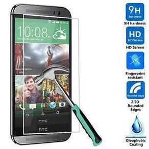 Genuine Tempered Glass Film Protector Cover Screen Shield For HTC One M9