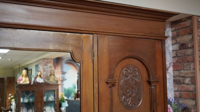 Antique Compactum Wardrobe