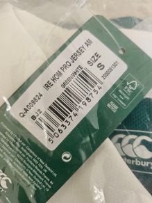 Ireland rugby jersey Canterbury Irfu