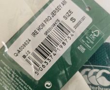Ireland rugby jersey Canterbury Irfu
