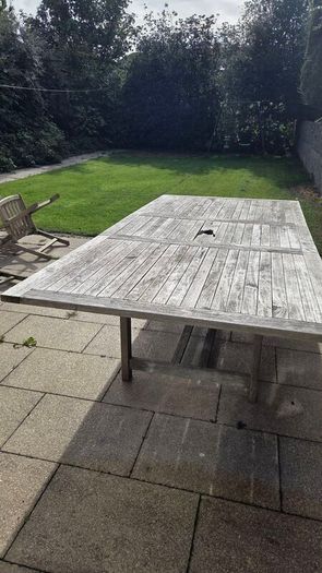 Teak Garden Dining