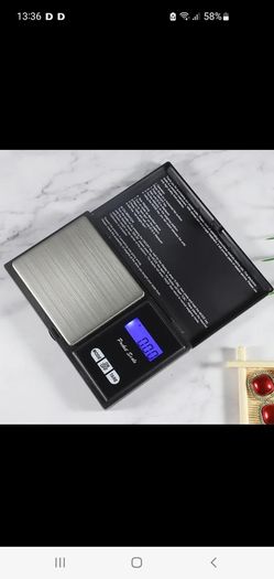 Pocket Scales 0.1 - 200gm