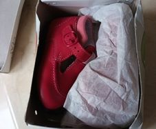 Riscosto Pepino Baby Shoe's. Size 20 . (UK  5) In The Original  Box.  B.N.W.T.