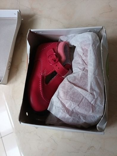 Riscosto Pepino Baby Shoe's. Size 20 . (UK  5) In The Original  Box.  B.N.W.T.