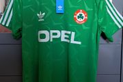 Ireland soccer jersey