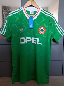 Ireland soccer jersey