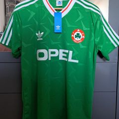 Ireland soccer jersey