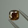 Yellow/Brown Diamond  0.52 ct HIGH Quality. Image 3
