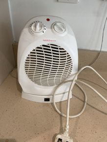 small fan heater