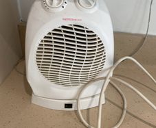 small fan heater