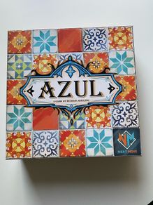 Azul board game