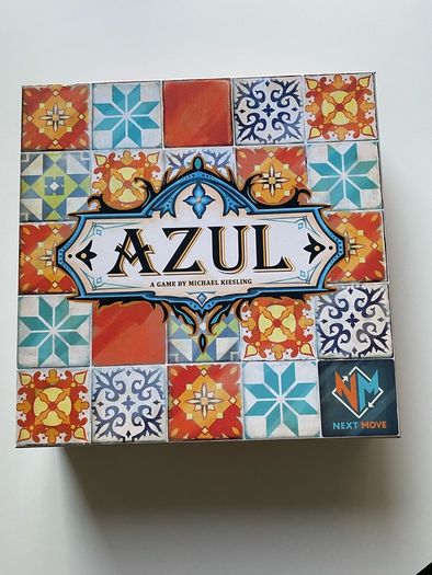 Azul board game