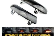 2pcs Dynamic Mirror LED Turn Signal Light for Volkswagen Golf