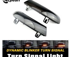 2pcs Dynamic Mirror LED Turn Signal Light for Volkswagen Golf