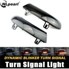 2pcs Dynamic Mirror LED Turn Signal Light for Volkswagen Golf
