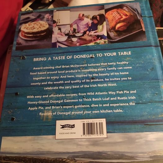 Donegal Table/ Brian MCDermott/2018