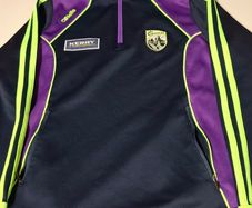 Kerry GAA O'Neills Gaelic Football Half Zip Jersey (Youths 10-11 Years) FREE POST