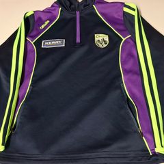 Kerry GAA O'Neills Gaelic Football Half Zip Jersey (Youths 10-11 Years) FREE POST