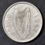 Ireland Excellent 1942 Silver  Half Crown coin Image 2