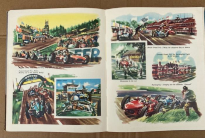 Vintage Boys annuals