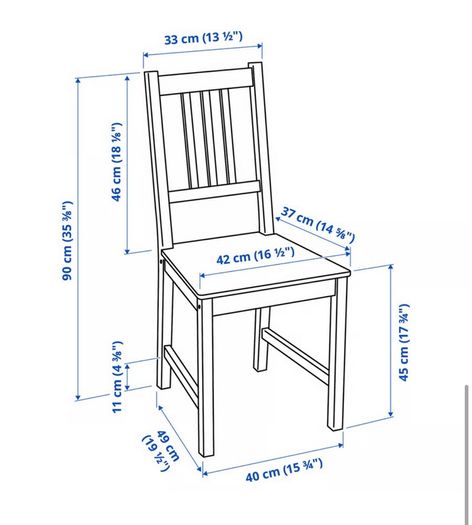 New Stefan Ikea Chair