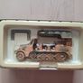 Corgi World War 2 German Half Track Panzer Corps Sicily Diecast Model Image 9