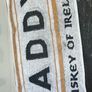 Vintage Paddy Whiskey Water Jug and  Paddy advertising bar towel Image 7